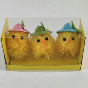 Easter chick with hat 