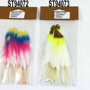 10-14cm Feather with pattern ST94072,073