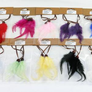 10-15cm Feather hanging decoration ST95122