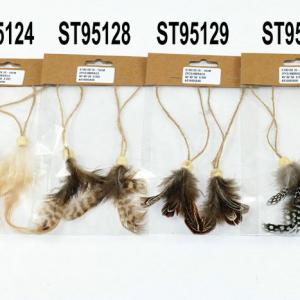 10-15cm Feather hanging decoration ST95124,128,129,130