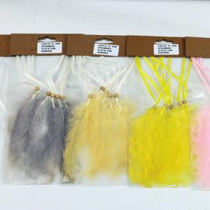 10-16cm Feather hanging decoration ST95117