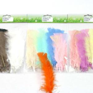 10-18cm Feather with wire S/24 ST94126