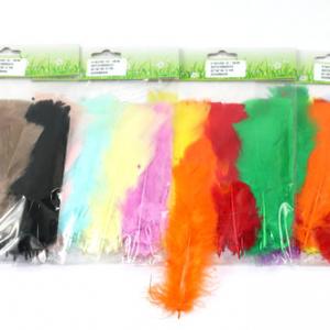 10-18cm Feather with wire S/45 ST94125