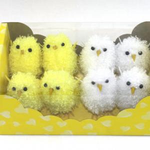10cm Easter chick 8pk 15BY129-21