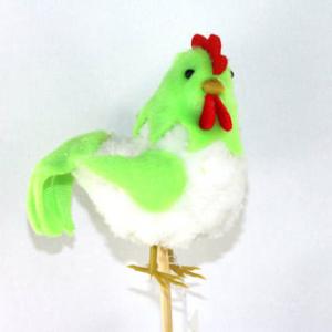10cm Easter chick on 50cm stick 19EA021K1-50
