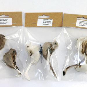 10cm Feather bird ST92026