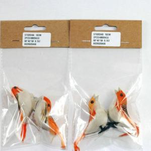 10cm Feather bird ST92034