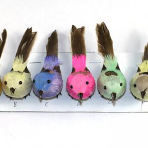 10cm Feather bird ST92050