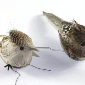 11cm Feather bird ST92024