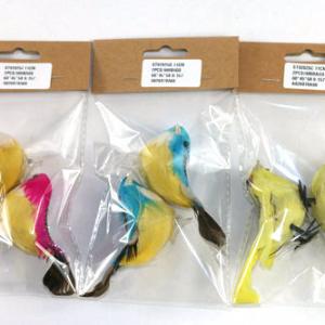 11cm Feather bird ST92025