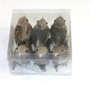 12cm Feather bird ST92007