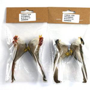 12cm Feather bird ST92031