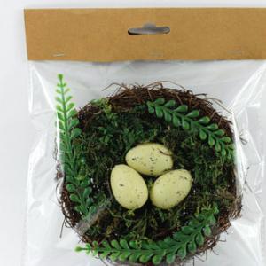 13cm nest with 3pc egg