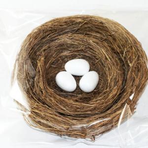 16cm & 11cm nest asst with 3cm egg