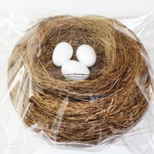 16cm, 13cm & 11cm nest with 3cm egg