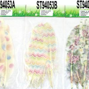 18-20cm Feather with pattern S/10 ST94053A/B/C