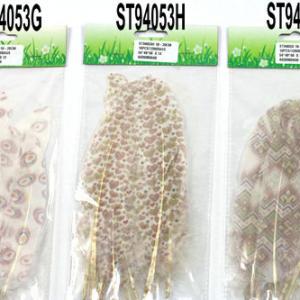 18-20cm Feather with pattern S/10 ST94053G/H/I