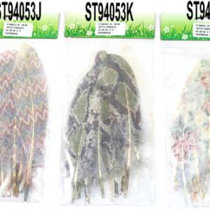 18-20cm Feather with pattern S/10 ST94053J/K/L