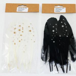 18-20cm Feather with pattern ST940123