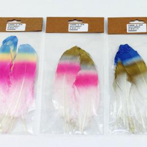 18-20cm Feather with pattern ST94056