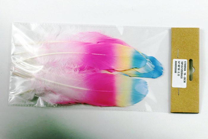 18-20cm Feather with pattern ST94056