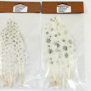18-20cm Feather with pattern ST94057