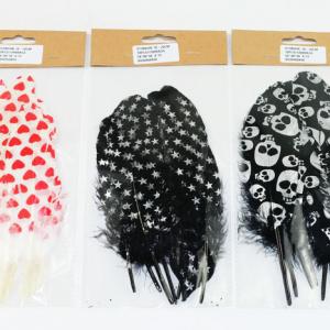 18-20cm Feather with pattern ST94059