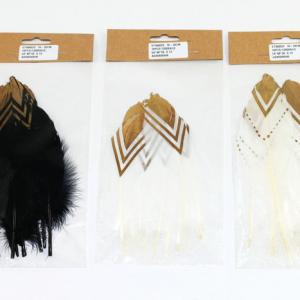 18-20cm Feather with pattern ST94062
