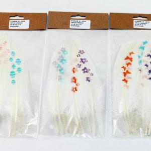18-20cm Feather with pattern ST94069