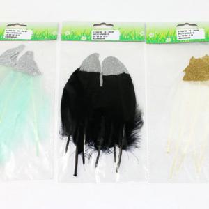 18-20cm Feather with pattern ST94079