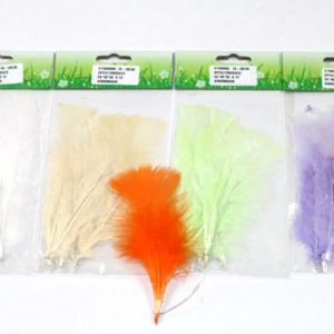 18-20cm Feather with wire S/5 ST94089