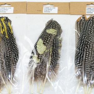18-24cm Feather with glitter ST94083