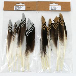 18-24cm Feather with pattern ST94086