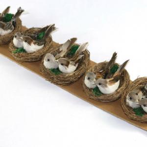 2 bird in nest ST92001