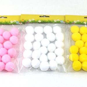 2.5cm Pom pom ball 16EK008-28