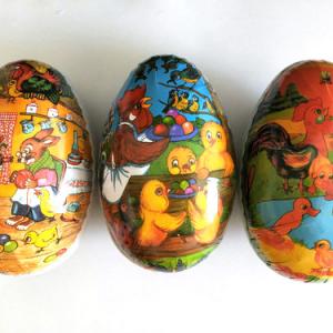 25cm paper egg