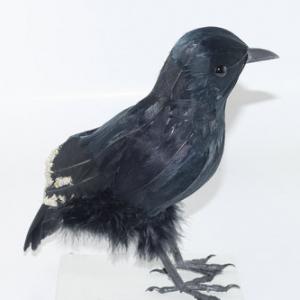 26cm Feather crow