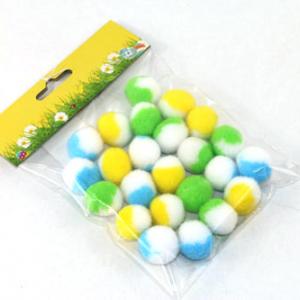 2cm Pom pom ball color asst. 16EK008-30