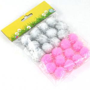 2cm Pom pom ball color asst. 16EK008-31