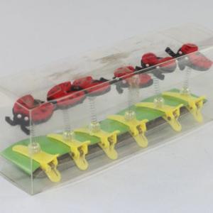 2cm beetle with clip 6pk