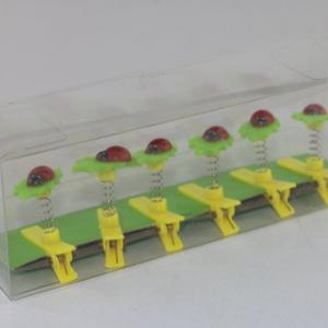 3cm leaf with beetle and clip 6pk - 副本 - 副本