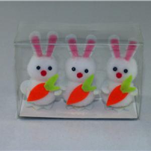 3pc bunny with carrots