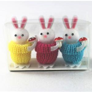3pc bunny with mushroom and sweater - 副本