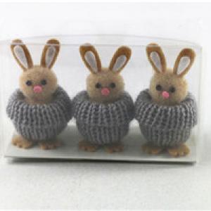 3pc bunny with sweater