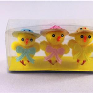 3pc chicken with colour hat - 副本