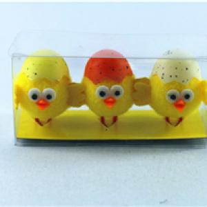 3pc chicken with egg hat