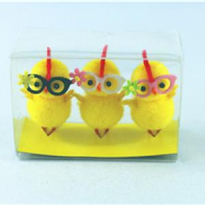 3pc chicken with glasses - 副本