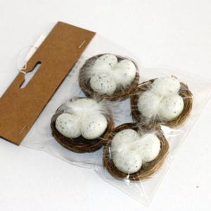 3pc egg in 5cm Nest 4pk