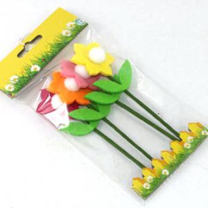 4.5cm felt flower EA300-8