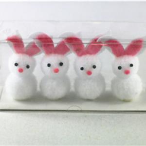 4pc simple bunny 